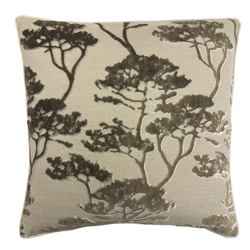 Outback Sepia Velvet Pillow