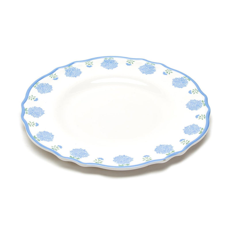Hydrangea Dinner Plate- Melamine
