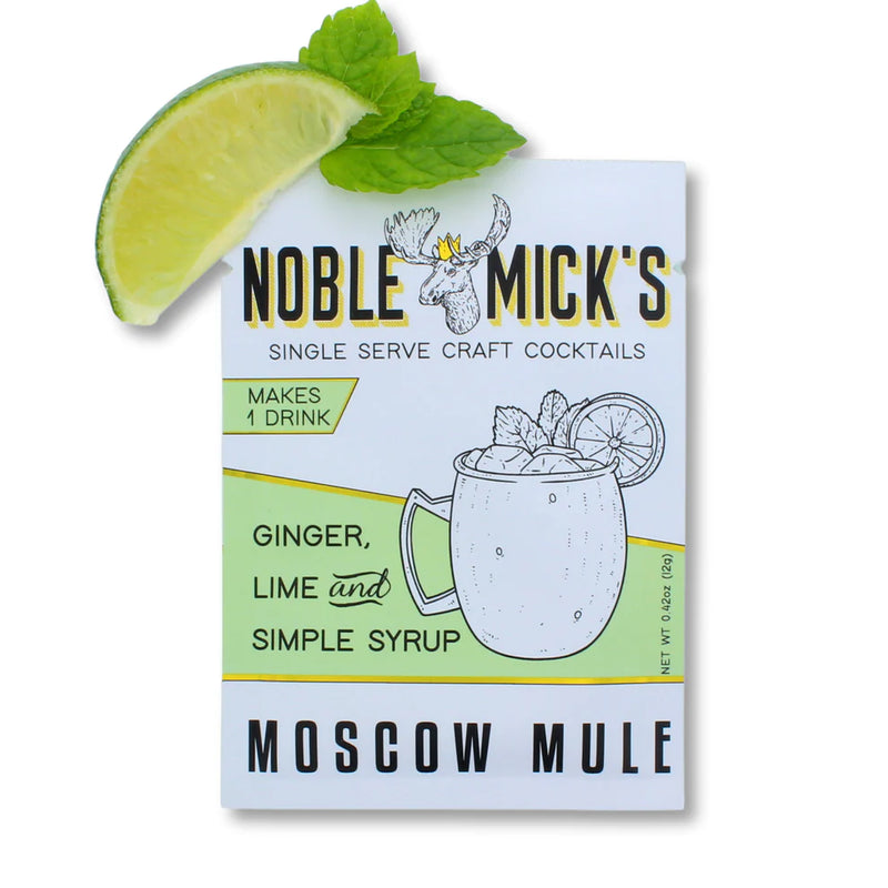 Moscow Mule Single Serve Cocktail Mix