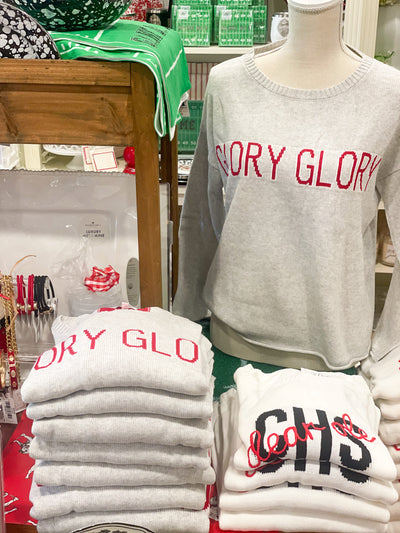 Glory Glory Sweater