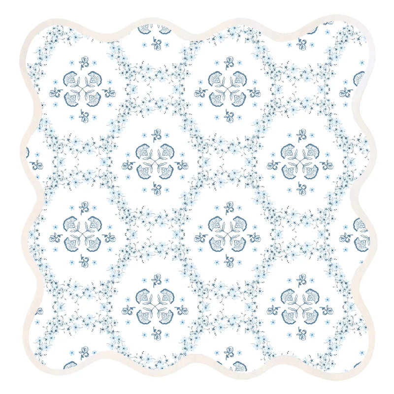 Square Scalloped Placemat, More Options