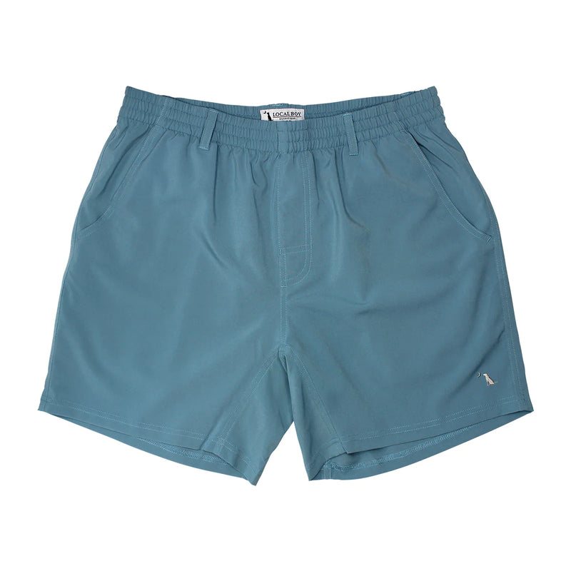 Volley Shorts- Steel