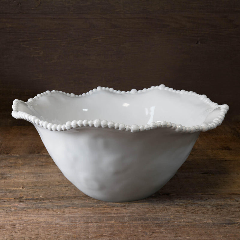 VIDA Alegria Large Bowl- White