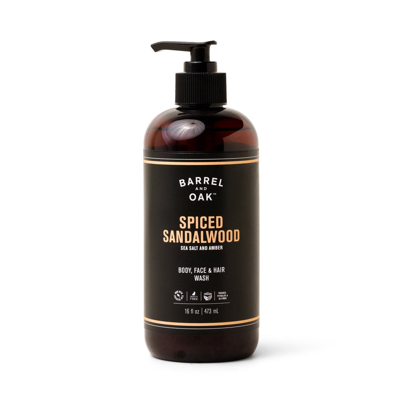 Spiced Sandalwood All-in-One Wash