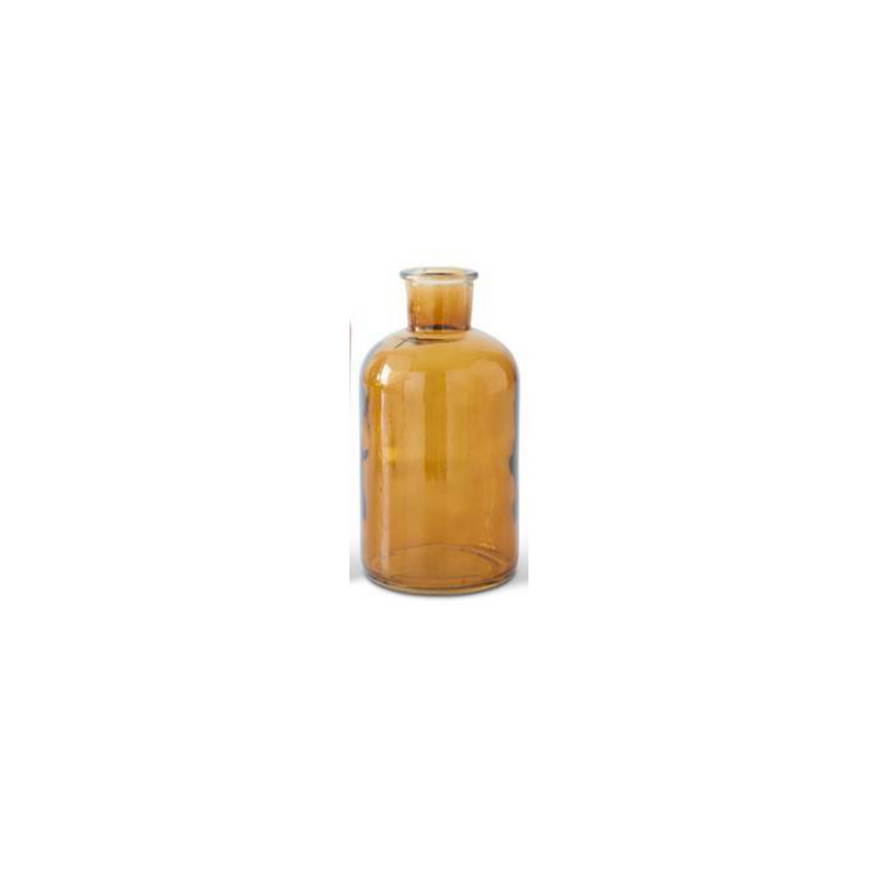 Amber Glass Bottle
