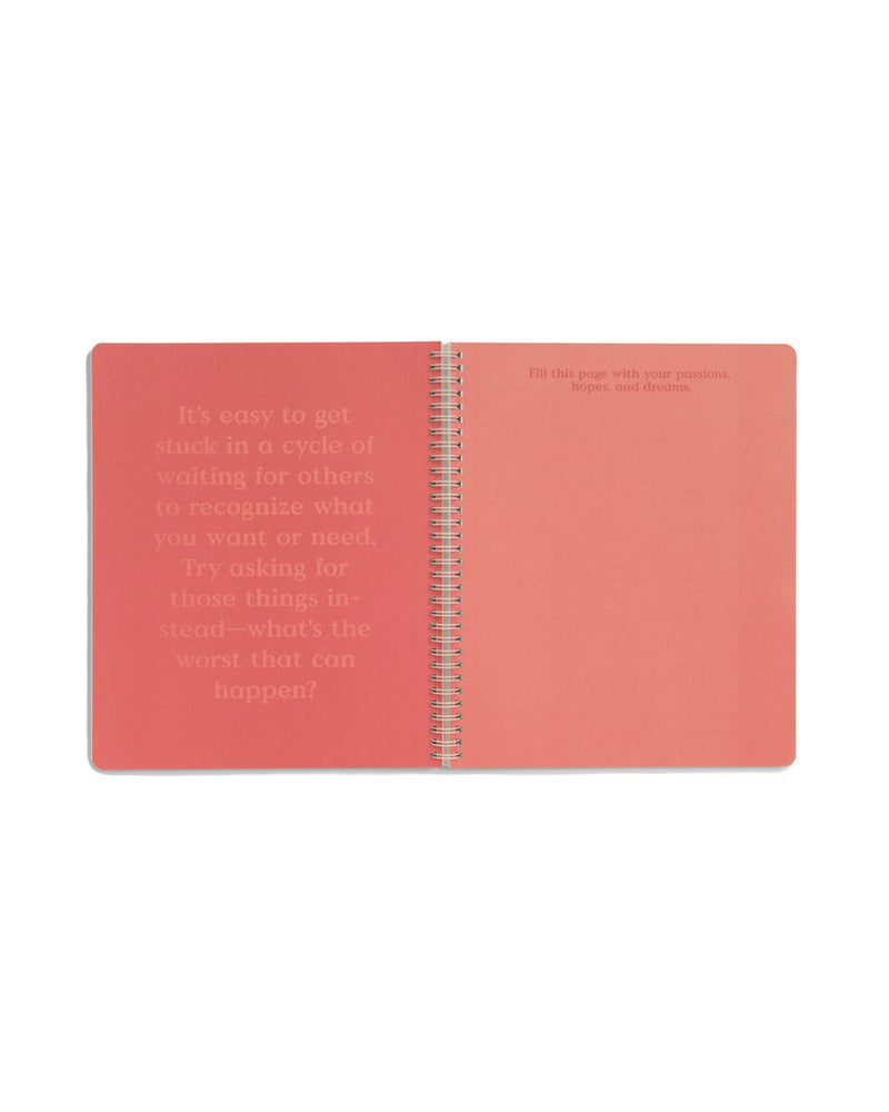 Rough Draft Large Notebook - Make It All Happen