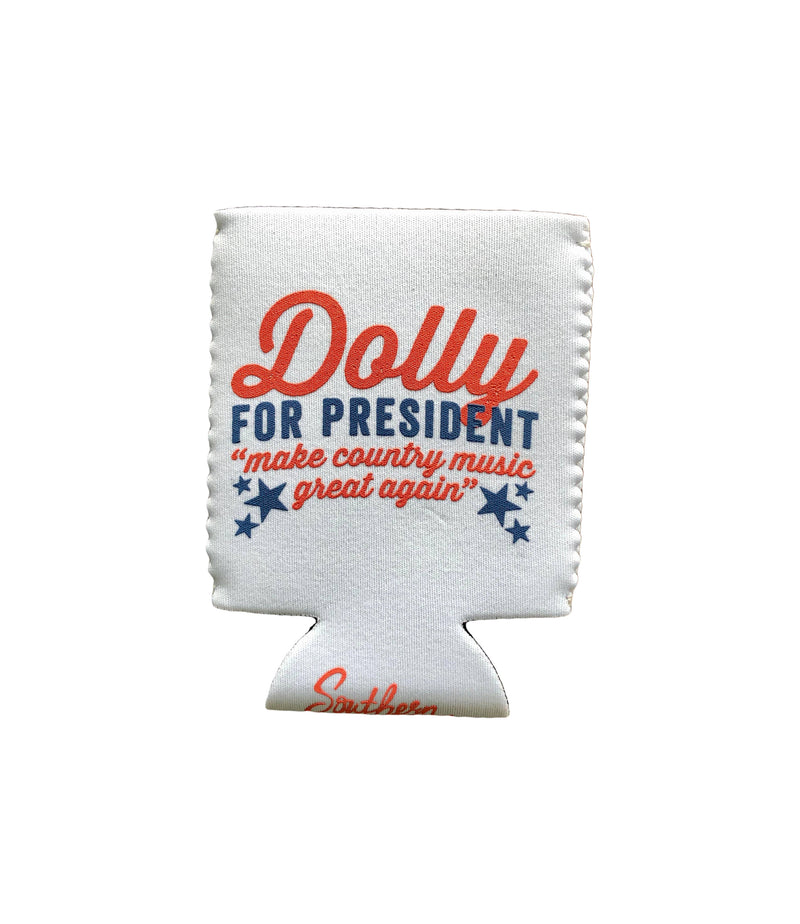 Dolly for President Coozie