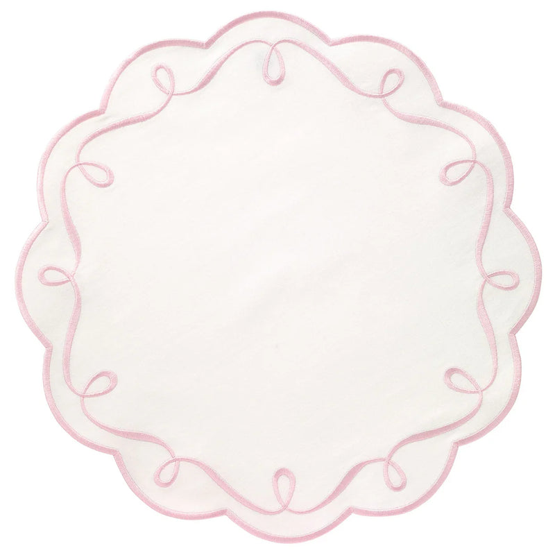 Ribbon Twirl Placemat