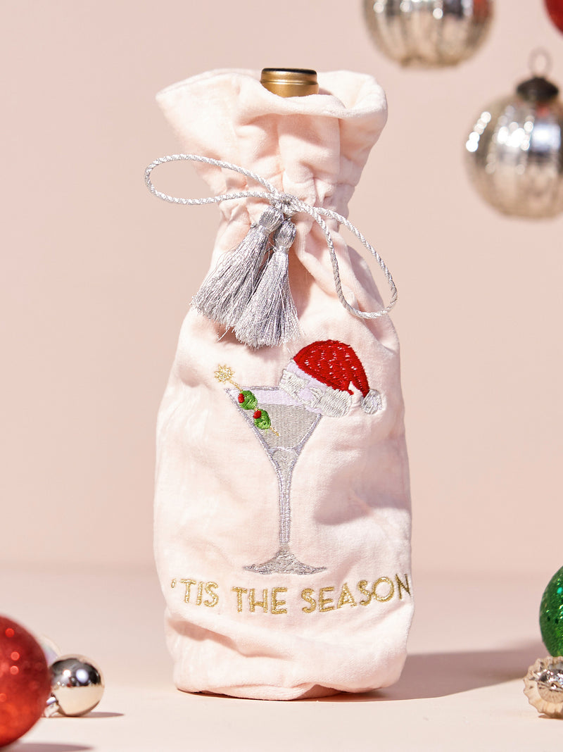 Embroidered Wine Bag, More Styles