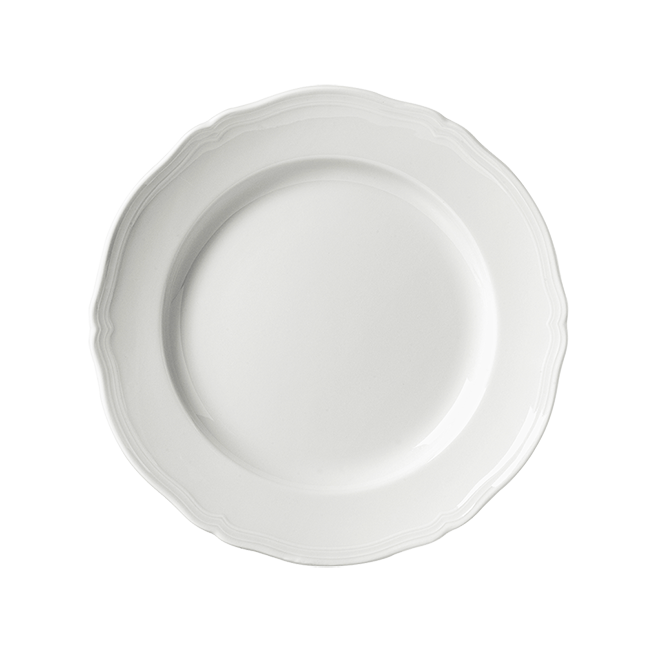 Antico Doccia Dessert Plate- White