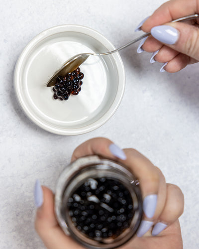 Classic Balsamic Pearls by Gocce Italiane 50g