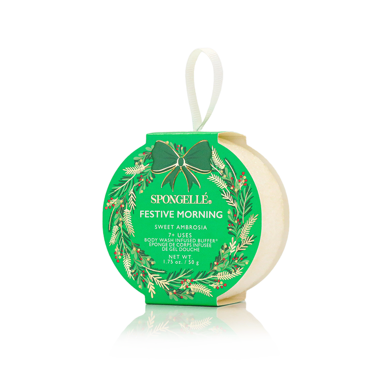 Holiday Wreath Body Buffer