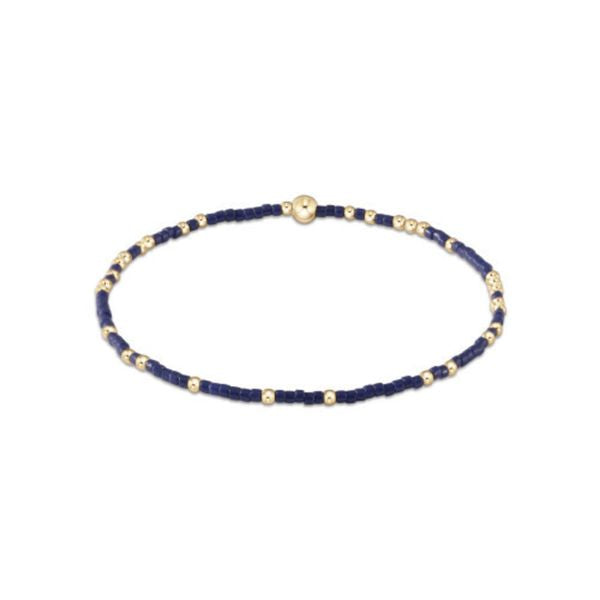 Hope Unwritten Bracelet- Navy