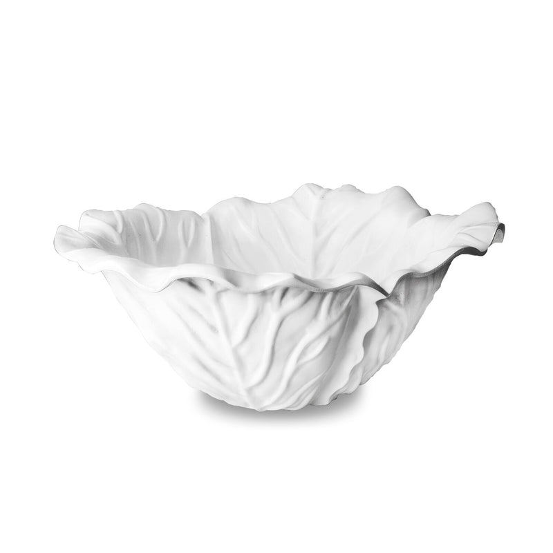 VIDA Lettuce Large Bowl- White