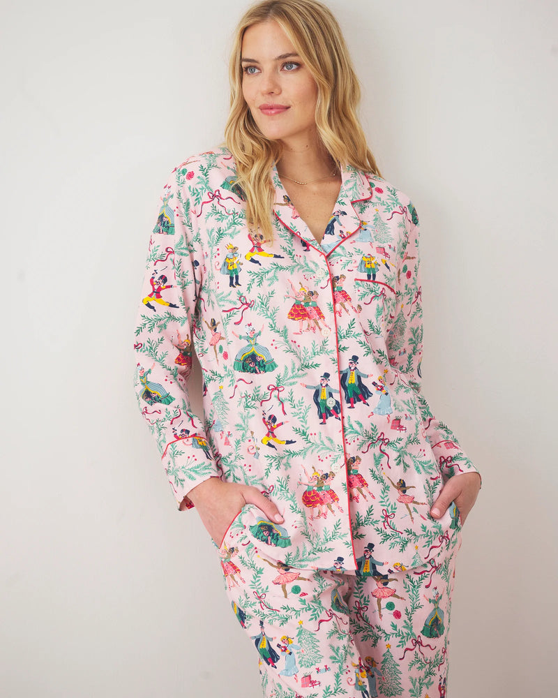 Nutcracker Dreams Long PJ Set