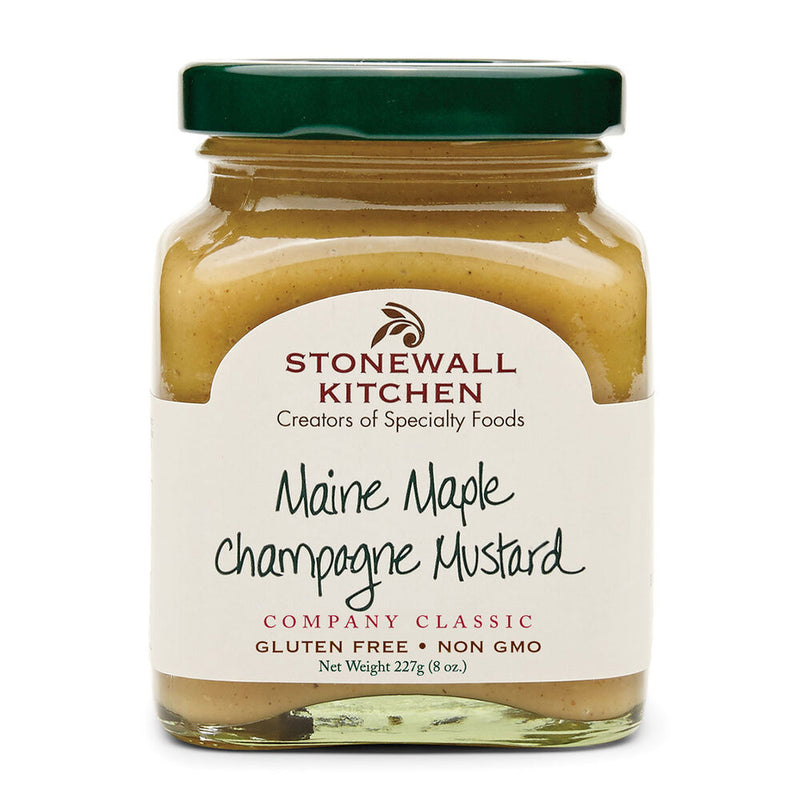 Maine Maple Champagne Mustard, 8oz.