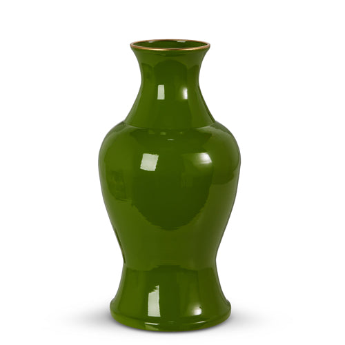 Green Vase