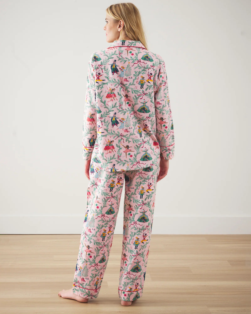 Nutcracker Dreams Long PJ Set