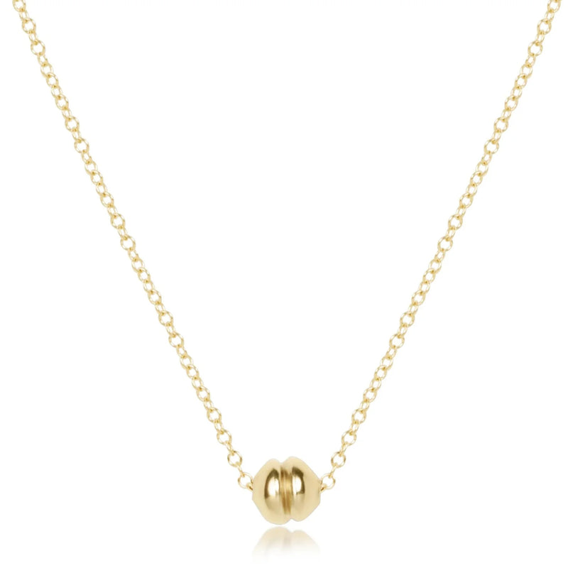 16" Necklace Gold - Admire Small Gold
