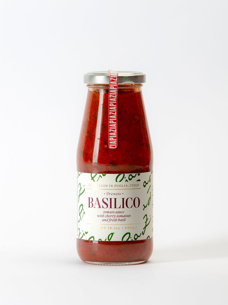Basilico Tomato Sauce with Basil by Zia Pia
