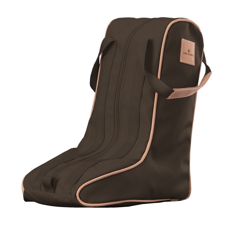 Boot Bag - Espresso Coated Canvas