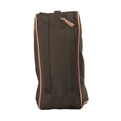Boot Bag - Espresso Coated Canvas