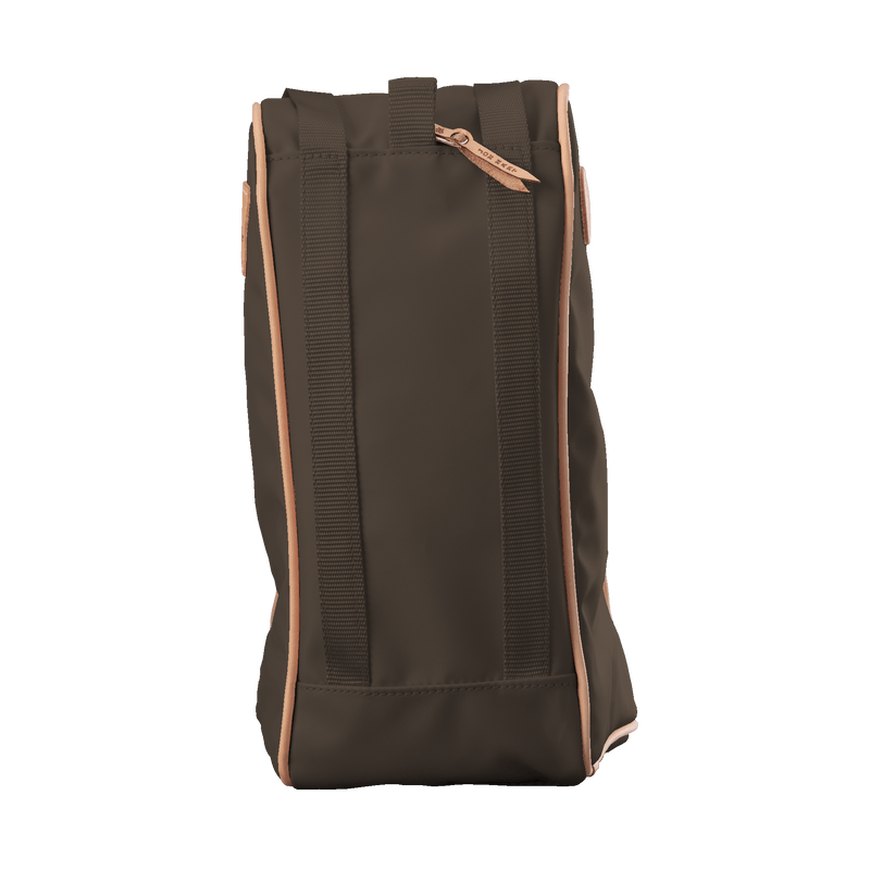 Boot Bag - Espresso Coated Canvas