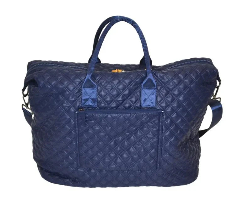 Overpacker- Navy Quilted