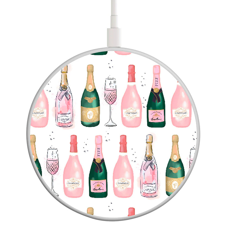 Wireless Charging Pad- Champagne