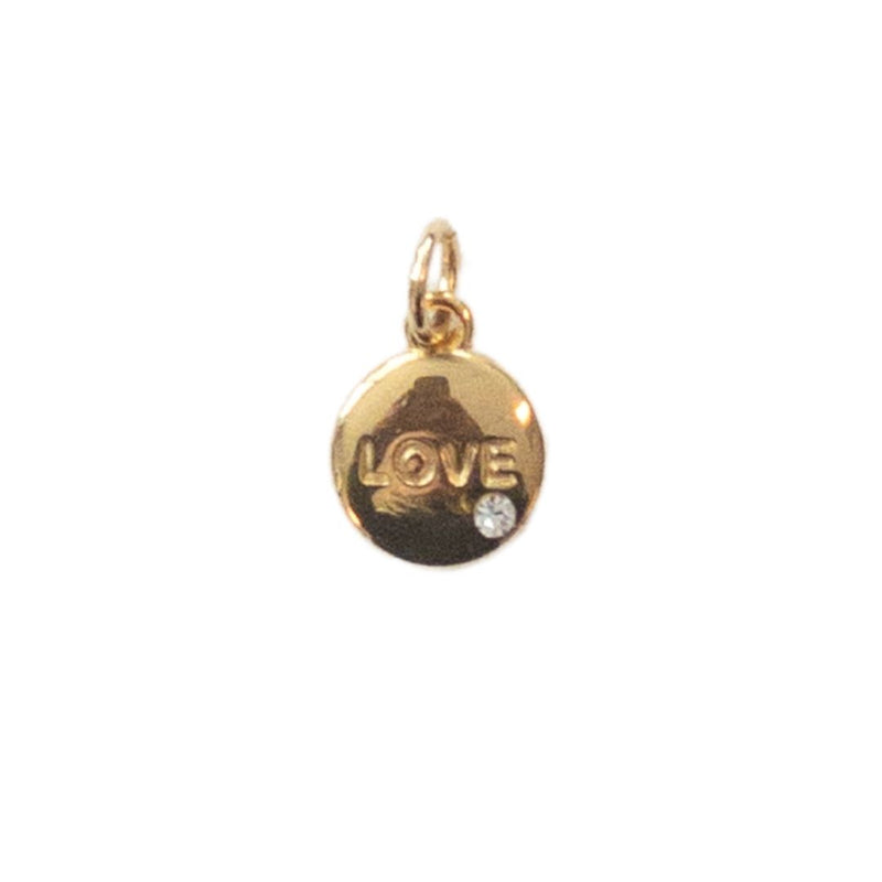 Puffy Disc Love Charm