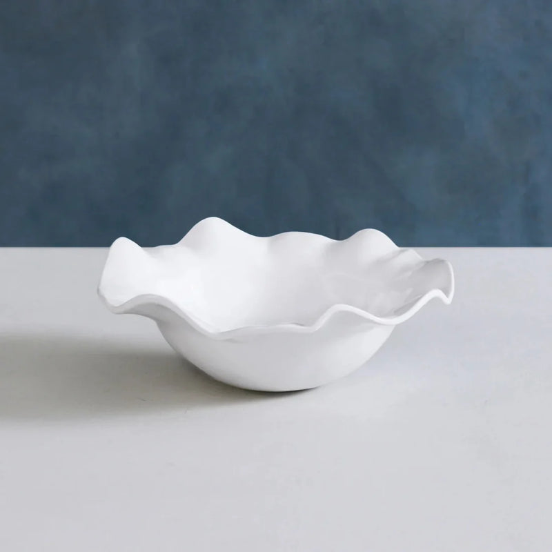 VIDA Havana Medium Bowl- White