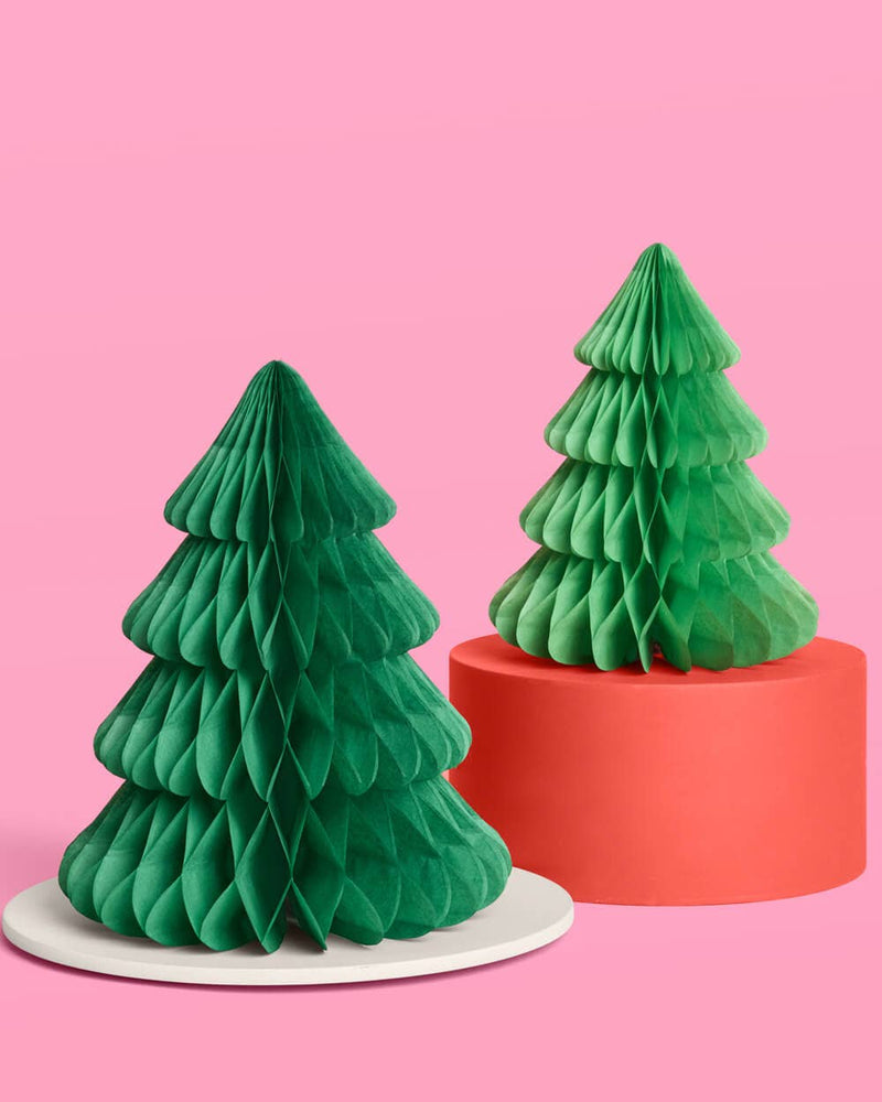 Very Merry Christmas Tree Set