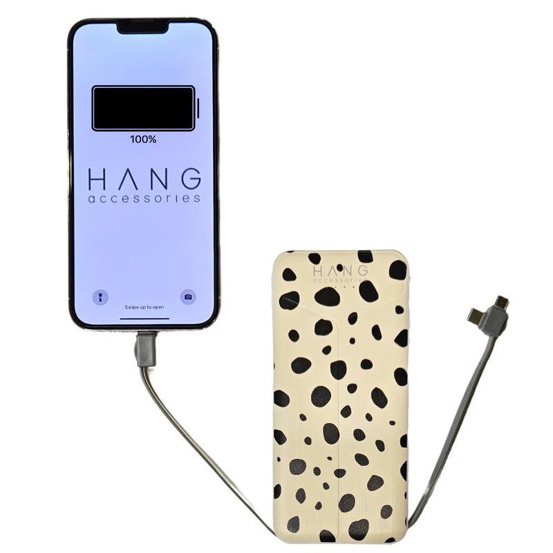 Cheetah Spot Portable Phone Charging Bank