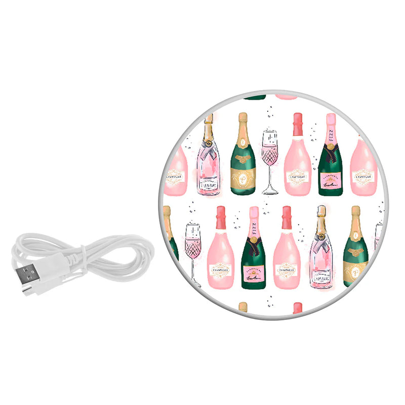 Wireless Charging Pad- Champagne