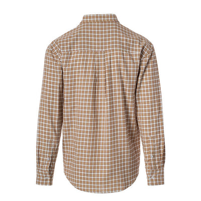 Harvester Button Down- Brown