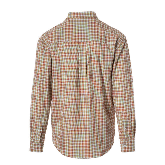 Harvester Button Down- Brown