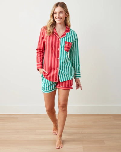 Holiday Stripes Pajamas