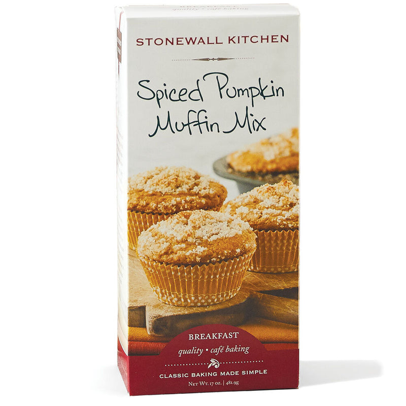 Spiced Pumpkin Muffin Mix