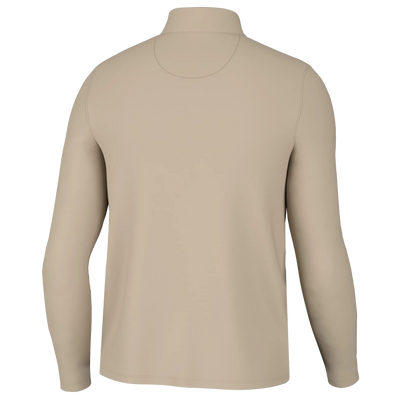 Bentley Quarter Zip- Sand