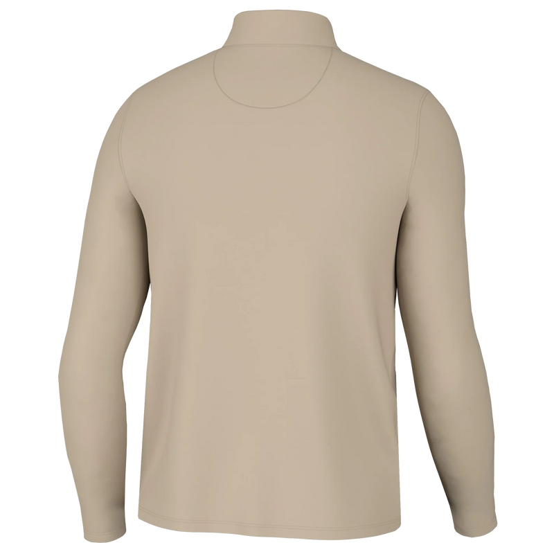 Bentley Quarter Zip- Sand