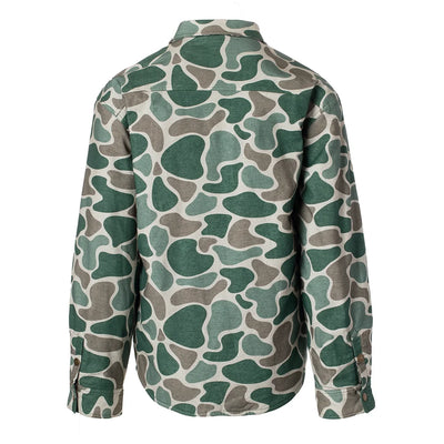 Roost Fleece Shacket- Camo