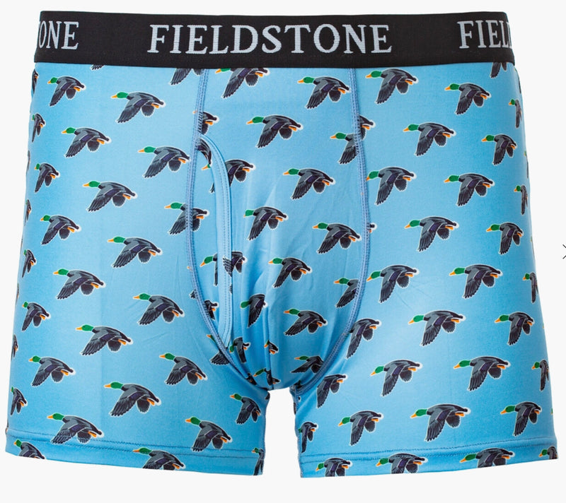 Duck Pattern Boxer Briefs