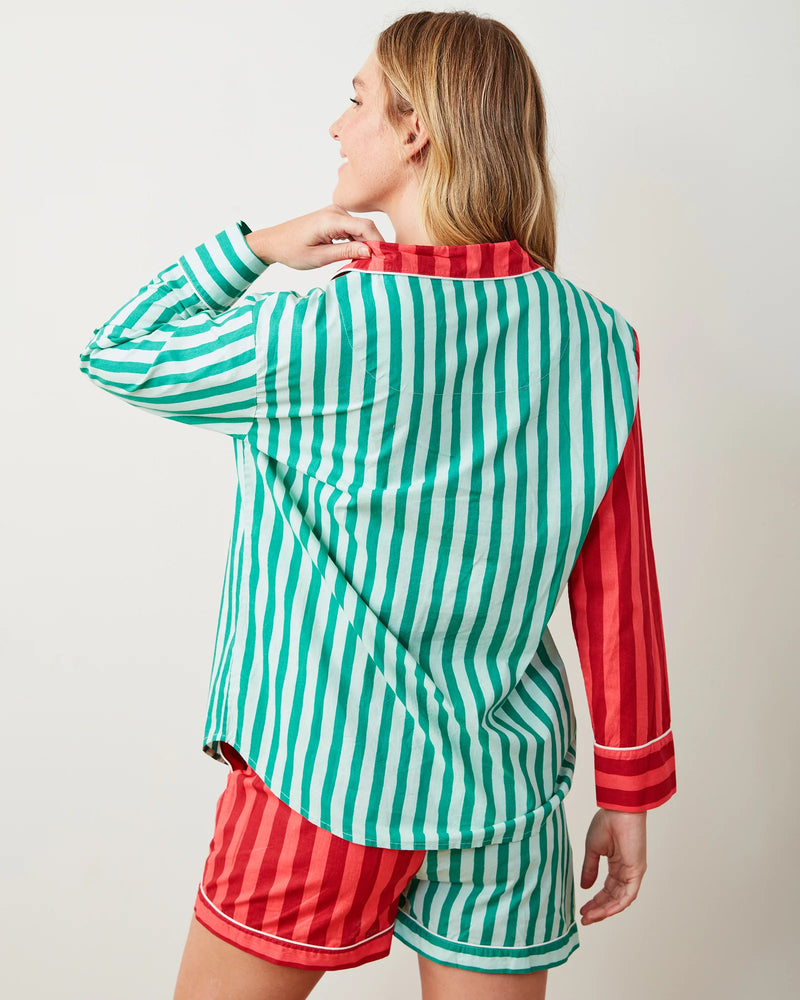 Holiday Stripes Pajamas