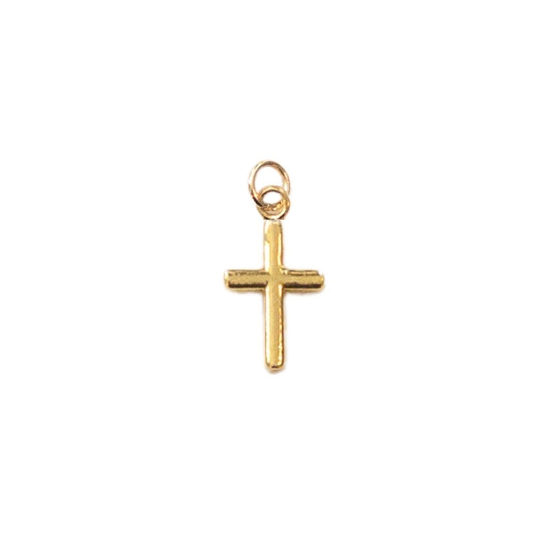 Small Cross Charm