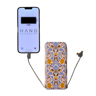 Amalfi Lemon Portable Phone Charging Bank