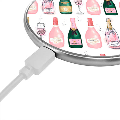 Wireless Charging Pad- Champagne