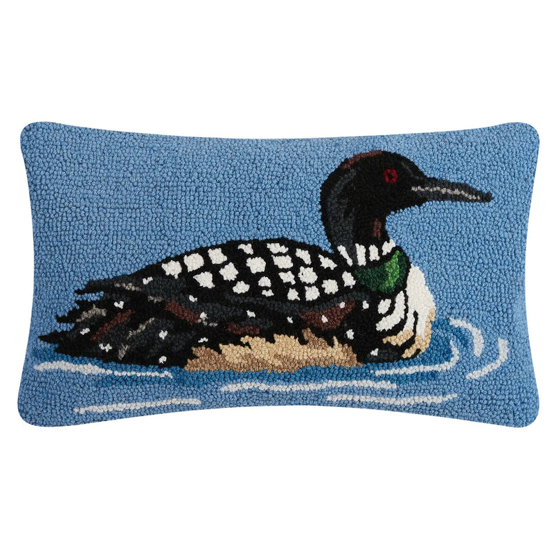 Loon Hook Pillow