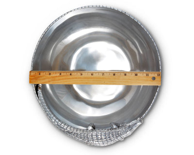 Alligator Figural 12 Bowl
