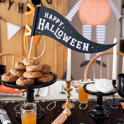 'Happy Halloween' Felt Pennant