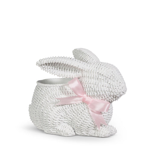 Woven Bunny Planter